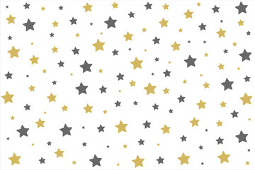 Banner with stars.Elegant decorative design. Christmas banner.Modern background design. Celebration vector illustration.Merry Christmas and Happy New Year background for Greeting cards.
