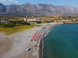 Frangokastello, Crète, Grèce, Europe