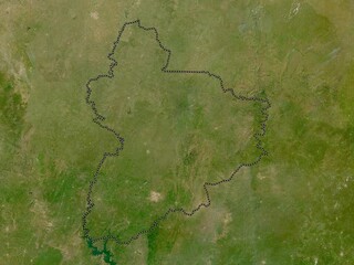 Vallee du Bandama, Cote d'Ivoire. Low-res satellite. No legend
