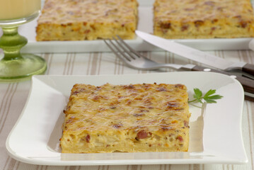 Zwiebelkuchen