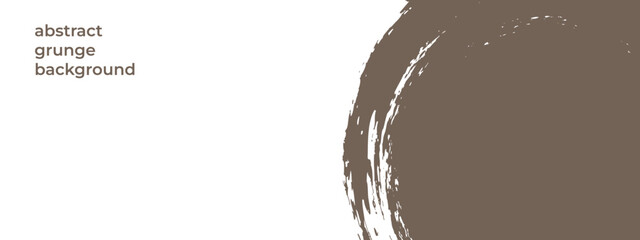 modern abstract brown grunge background design template . vector illustration