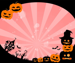 ハロウィン背景