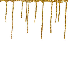 złoty brokat tło dekoracja wzór święta okazja sylwester abstrakcja
