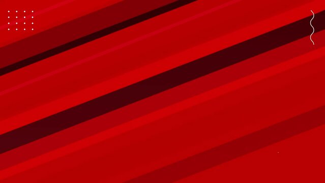 Red Abstract background 4K Animation, presentation backdrop animation wallpaper