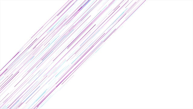 Blue violet abstract lines technology futuristic background