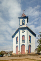 church in the city of Santa Bárbara, State of Minas Gerais, Brazil