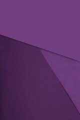 Dark and light, Plain and Textured Shades of blue purple papers background lines intersecting to form a triangle shape