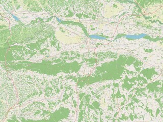 Varazdinska, Croatia. OSM. No legend