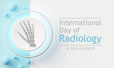 International day of Radiology is observed every year on November 8, it is the medical discipline that use medical imaging to diagnose diseases within the bodies of animals and humans. 3D rendering