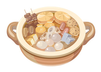 おでんのイラスト