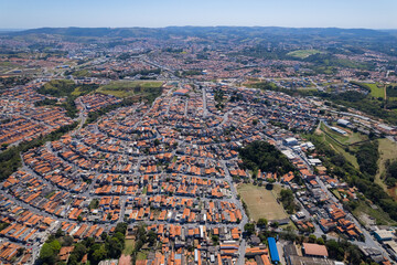 City of Itatiba in the interior of São Paulo. Parque São Francisco neighborhood next to the historic Fazenda Vila Rica.