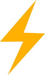 thunderbolt sticker, flash sale, thunderstorm, power icon
