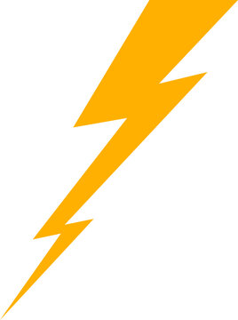 Thunderbolt Sticker, Flash Sale, Thunderstorm, Power Icon