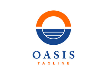 Letter O logo, suitable for all kinds.