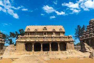 Group of Monument at Mahabalipuram, Chennai