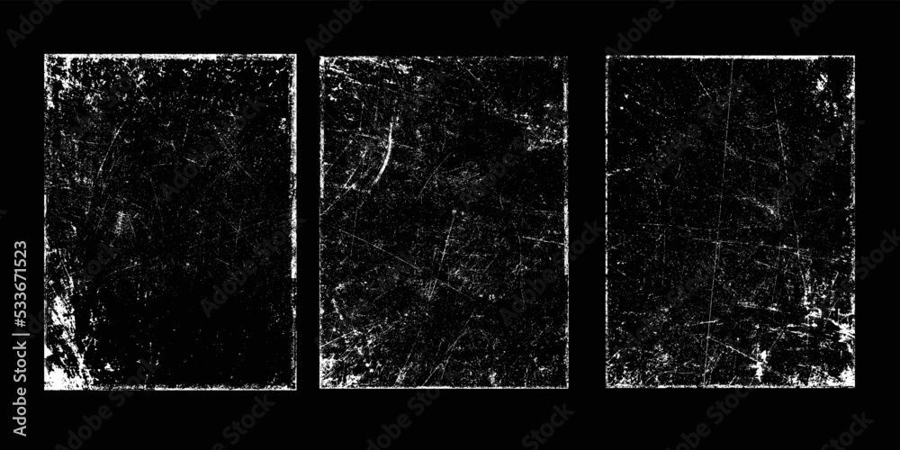 Leinwandbilder grunge urban background.texture vector.dust overlay distress grain ,simply place illustration over a