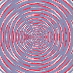 red spiral background