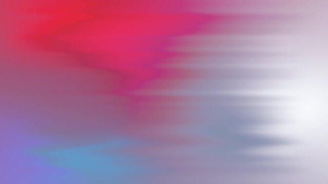 Blurred gradient gradation abstract background  transition horizontal lines of bright magenta purple very peri colors of 2022 year. 4k moving animation concept with smooth movement and copy space