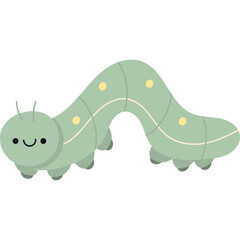 caterpillar cute bug and insect