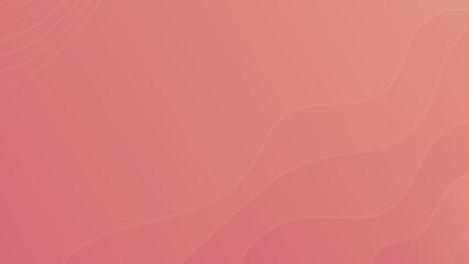 Abstract pink fluid shape modern background with copy space, vector.