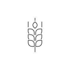 Ear of wheat icon