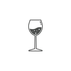 Wine icon symbol