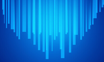 blue lines hitech technology abstaction background