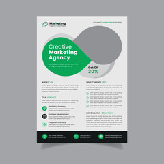 Creative Marketing Agency Flyer Template