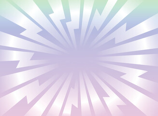 集中線の背景イラスト