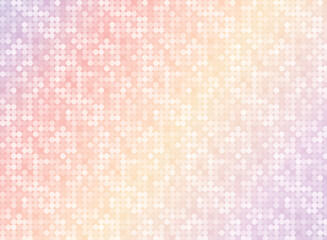 キラキラ輝くシームレスなパターン