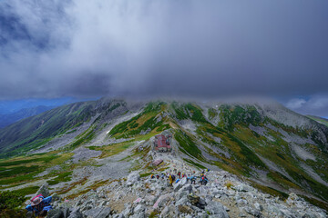 登山