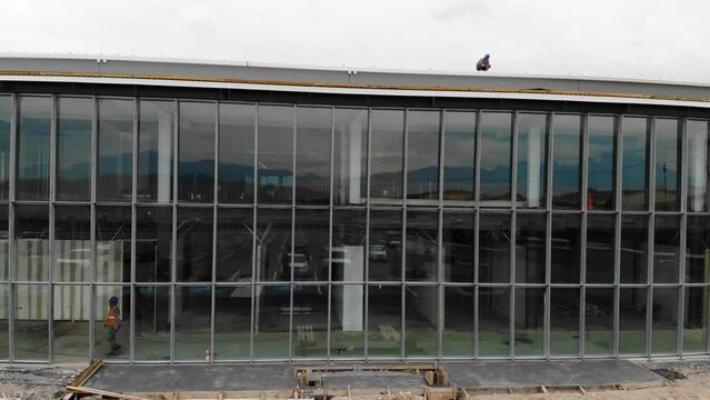 window of a building