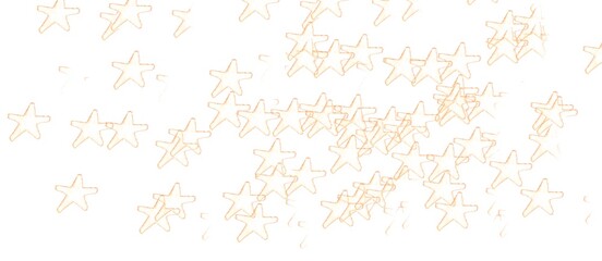 Messy star backgrounddesign