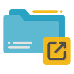 file flat icon