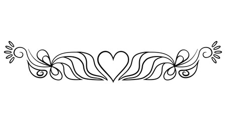 Text divider. PNG with transparent background.