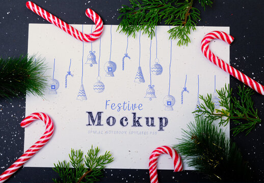 Festive Paper Sheet