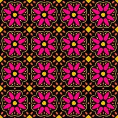 seamless floral pattern