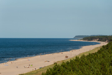 beach in Poland