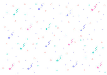 80年代　ポップなデザイン
Retro graphic background.1980s design.