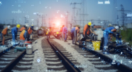 線路整備とテクノロジー