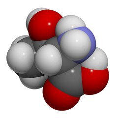 Threonine (Thr, T) molecule