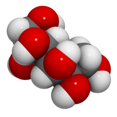 Sorbitol molecule
