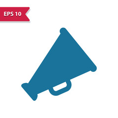 Megaphone, Bullhorn, Loudspeaker Vector Icon