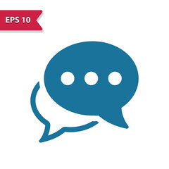 Chat Bubbles, Speech Bubble, Conversation, Chat Vector Icon