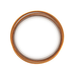 abstract brown circle shape lines