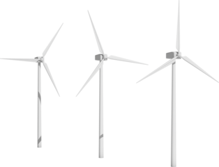 Windmills, wind power