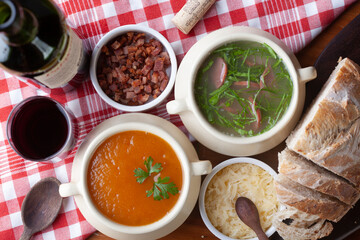 Vegetable soup 