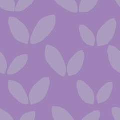 PURE leaves - Seamless pattern bold leaves for bedding, home decoration, textiles, wrapping paper, stationery, tea towels, clothing, swimwear