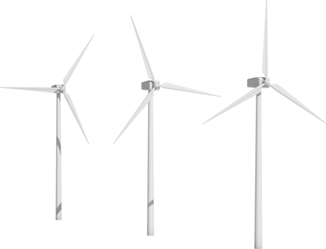 Windmills, wind power