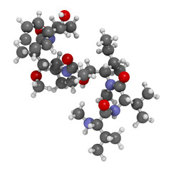 Monomethyl auristatin E (MMAE, vedotin), the cytotoxic payload of brentuximab vedotin antibody-drug conjugate.